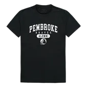 W Republic Alumni Tee Unc Pembroke Braves 559-352