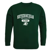 W Republic Alumni Fleece Northern Michigan Wildcats 560-357