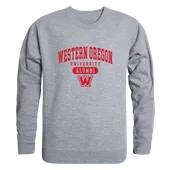 W Republic Alumni Fleece Western Oregon Wolves 560-406