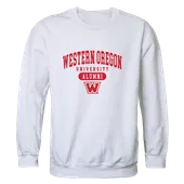 W Republic Alumni Fleece Western Oregon Wolves 560-406