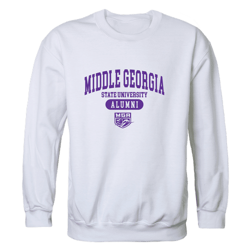 White Middle Georgia State Knights Soccer Outerwear Warm-ups