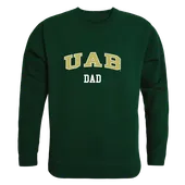 W Republic Dad Crewneck Uab Blazers 562-101