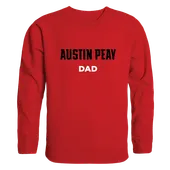 W Republic Dad Crewneck Austin Peay State Governors 562-105