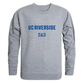 W Republic Dad Crewneck Uc Riverside Highlanders 562-111