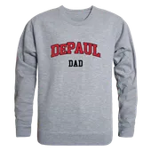 W Republic Dad Crewneck Depaul Blue Demons 562-121