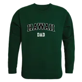 W Republic Dad Crewneck Hawaii Warriors 562-122