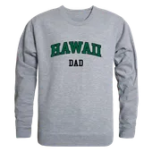 W Republic Dad Crewneck Hawaii Warriors 562-122