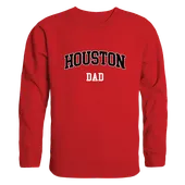 W Republic Dad Crewneck Houston Cougars 562-123