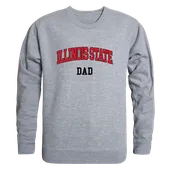 W Republic Dad Crewneck Illinois State Redbirds 562-124