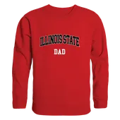 W Republic Dad Crewneck Illinois State Redbirds 562-124