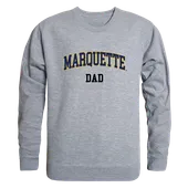 W Republic Dad Crewneck Marquette Golden Eagles 562-130