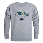 W Republic Dad Crewneck Morehead State Eagles 562-134