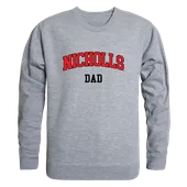 W Republic Dad Crewneck Nicholls State Colonels 562-138