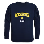 W Republic Dad Crewneck University Of Rochester Yellowjackets 562-146