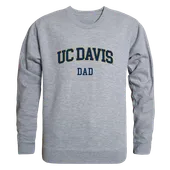 W Republic Dad Crewneck California Davis Aggies 562-161