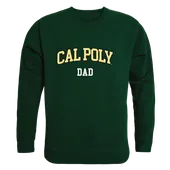 W Republic Dad Crewneck Cal Poly Mustangs 562-167