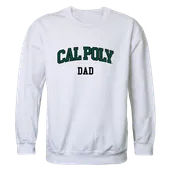 W Republic Dad Crewneck Cal Poly Mustangs 562-167