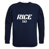 W Republic Dad Crewneck Rice Owls 562-172