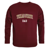 W Republic Dad Crewneck Texas State Bobcats 562-181