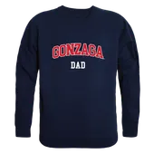 W Republic Dad Crewneck Gonzaga Bulldogs 562-187