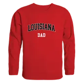 W Republic Dad Crewneck Louisiana Lafayette Ragin Cajuns 562-189