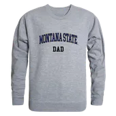 W Republic Dad Crewneck Montana State Bobcats 562-192