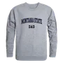 W Republic Dad Crewneck Montana State Bobcats 562-192
