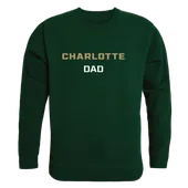 W Republic Dad Crewneck North Carolina Charlotte 49Ers 562-194