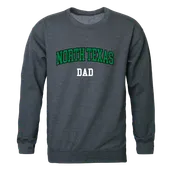 W Republic Dad Crewneck North Texas Mean Green 562-195