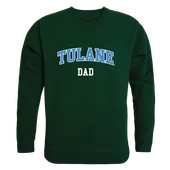 W Republic Dad Crewneck Tulane Green Wave 562-198