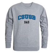 W Republic Dad Crewneck Cal State San Bernardino Coyotes 562-207