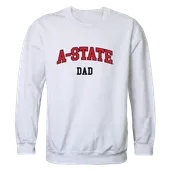 W Republic Dad Crewneck Arkansas State Red Wolves 562-211