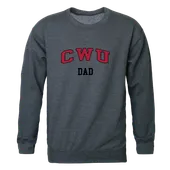 W Republic Dad Crewneck Central Washington Wildcats 562-213