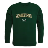 W Republic Dad Crewneck Sacramento State Hornets 562-231