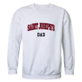 W Republic Dad Crewneck Saint Joseph's University Hawks 562-232