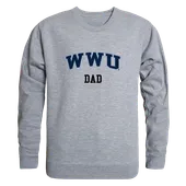 W Republic Dad Crewneck Western Washington Vikings 562-252