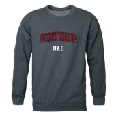 W Republic Dad Crewneck Winthrop Eagles 562-255