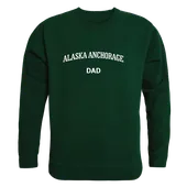 W Republic Dad Crewneck University Of Alaska Anchorage Seawolves 562-259