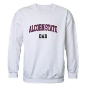 W Republic Dad Crewneck Alcorn State Bravehawks 562-261