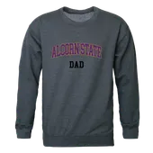 W Republic Dad Crewneck Alcorn State Bravehawks 562-261