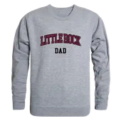 W Republic Dad Crewneck University Of Arkansas At Little Rock 562-262