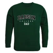 W Republic Dad Crewneck Babson College Beavers 562-263