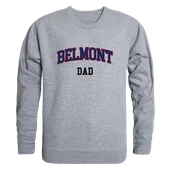 W Republic Dad Crewneck Belmont University Bruins 562-265