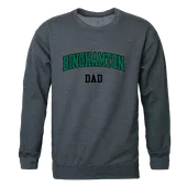 W Republic Dad Crewneck Binghamton University Bearcats 562-267