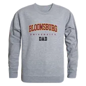 W Republic Dad Crewneck Bloomsburg University Huskies 562-268