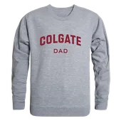 W Republic Dad Crewneck Colgate University Raiders 562-283