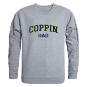 W Republic Dad Crewneck Coppin State Eagles 562-286