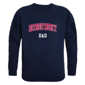 W Republic Dad Crewneck Detroit Mercy Titans 562-290