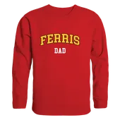 W Republic Dad Crewneck Ferris State Bulldogs 562-301