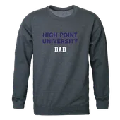 W Republic Dad Crewneck High Point Panthers 562-311